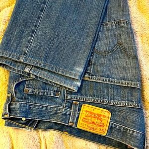 Men’s Levi’s jeans